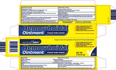 Exchange Select Hemorrhoidal Ointment Image (Image 01)