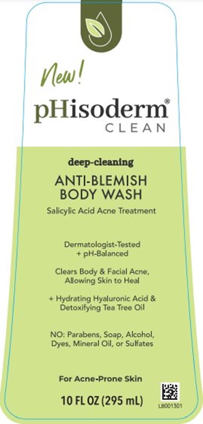 pHisoderm Clean Anti-Blemish Body Wash - image 01