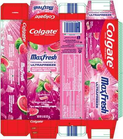 Principal Display Panel (127 g Tube Carton)
