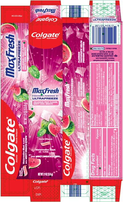 Principal Display Panel (53.8 g Tube Carton)