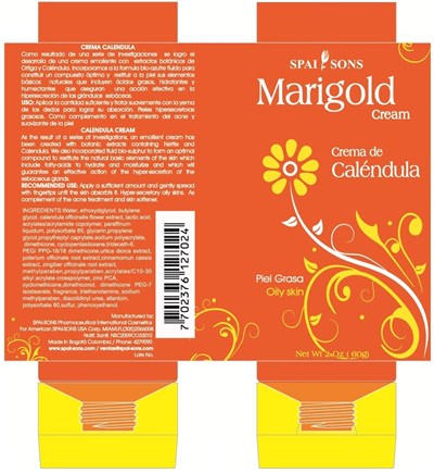 Image Of The Label (Calendulapielgrasa)