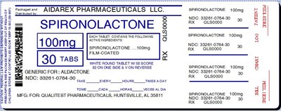 spironolactone-25mg-50mg-100mg-tab-for-qualitest-6.jpg IMAGE LABEL - spironolactone 25mg 50mg 100mg tab for qualitest 6