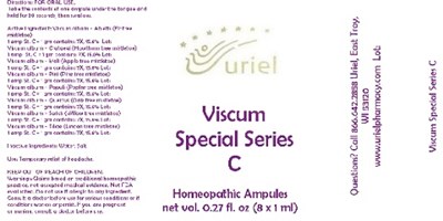Viscumspecialseriescampules (Viscumspecialseriescampules)