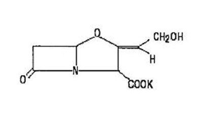 Structural Formula For Clavulanic Acid (Image 02)