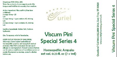ViscumPiniHSpecialSeries4Ampules.jpg ViscumPiniHSpecialSeries4Ampules - ViscumPiniHSpecialSeries4Ampules