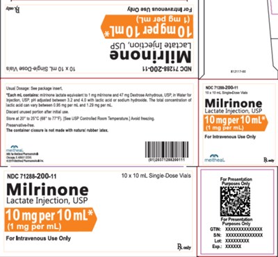 Principal Display Panel – 10 mg Per 10 mL Carton (Mil02 0002 03)