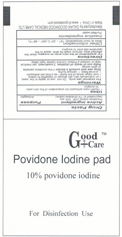 Pi10 (Povidoneiodinepad)