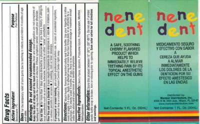 Nene Dente Label (Nenedent)