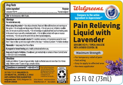 Principal Display Panel (73 mL Bottle Label)