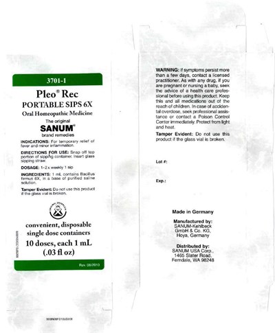 Principal Display Panel (1 mL Label)