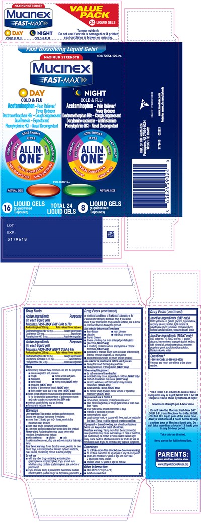 PRINCIPAL DISPLAY PANEL - Kit Carton - mucinex 01
