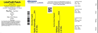 Lidopro® Patch (Box 83881 401 30)
