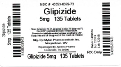 Bottle Label 5mg - 43353 379