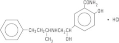 Api-image (Labetalol HCl Structure)