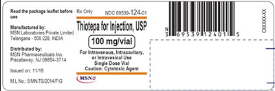 thiotepa-for-injtn-100mg-vial-label - thiotepa for injtn 100mg vial label