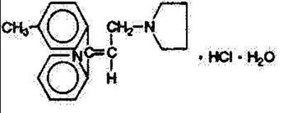 Triprolidine (Triacin Tmp2007410112527968)