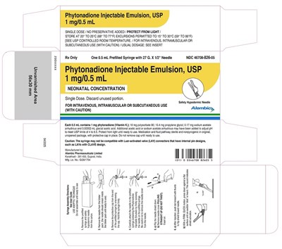 Phytonadione-1s-carton-label-ltd (Phytonadione 1s Carton Label Ltd)