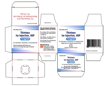 Thiotepa Spl Carton 15 mg
