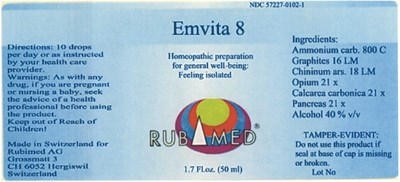 emvita-01.jpg Principal Display Panel - 50 mL Bottle Label - emvita 01