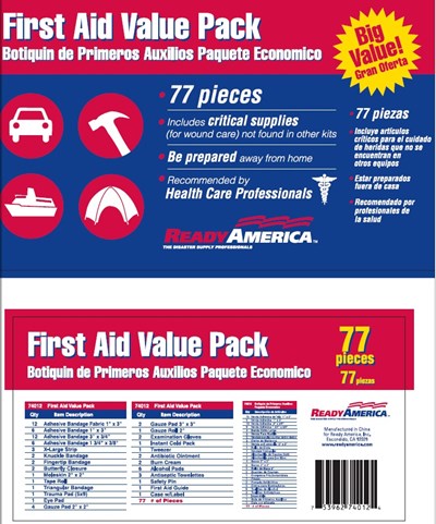 First Aid Value Pack 77 - firstaidvalue77