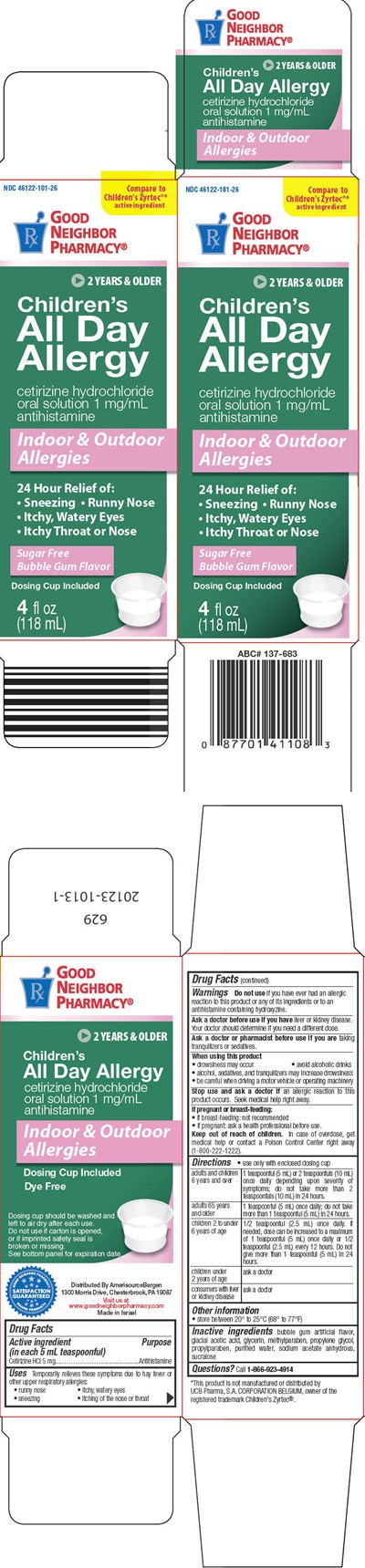 Principal Display Panel (118 mL Bottle Carton)