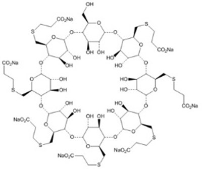 Chemical- Structure-2 (Sugammadex 02)