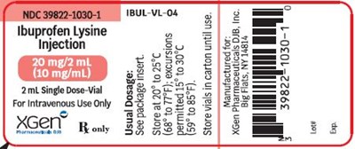 Ibuprofen Lysine Injection 4