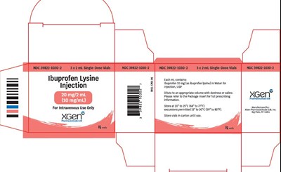 Ibuprofen Lysine Injection 5