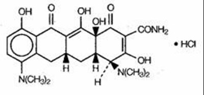 Chemical Structure (Dynacin Capsules Image01)