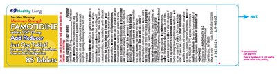 Package Label-principal Display Panel -20 mg (50 Tablets, Container Label) (Famotidine 20mg Fig1)