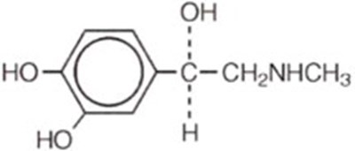 Epinephrine Structure (Epi00 0006 01)
