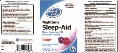 image-01.jpg Premier Value Nighttime Sleep Aid - image 01