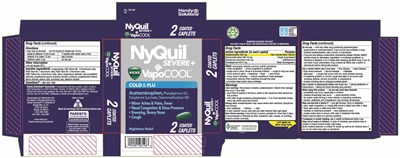 Nyquil Severe Images Acetaminophen, Dextromethorphan Hydrobromide ...