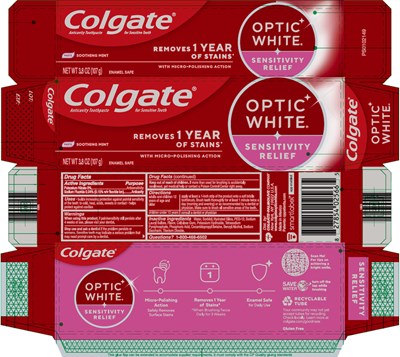 Principal Display Panel (107 g Tube Carton)