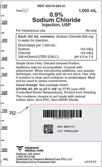 Package Label – Principal Display Panel – Sodium Chloride 1000 mL Bag Label (Sod0q 0006 02)