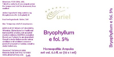 Bryophyllumefol5ampules