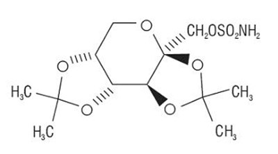 topiramate-structure - topiramate structure