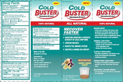 Cold Buster Label (Coldbusterlabel)
