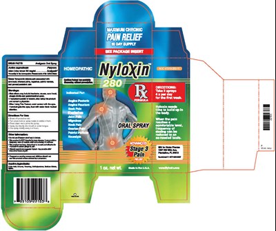 1.0 Oz Spray Bottle Carton (Nyloxin Figure 2)
