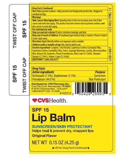 Cvs Health Extended Length Label (Image 01)