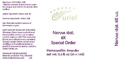 Nervusstat8specialorderampules (Nervusstat8specialorderampules)