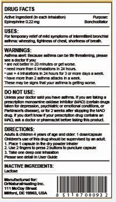 image of carton - Refill Drug Facts