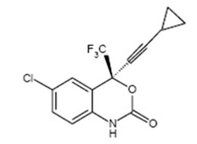 Efavirenzstructure (Efavirenzstructure)