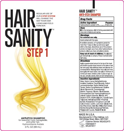 Principal Display Panel - 89 mL Tube Label - hair 01