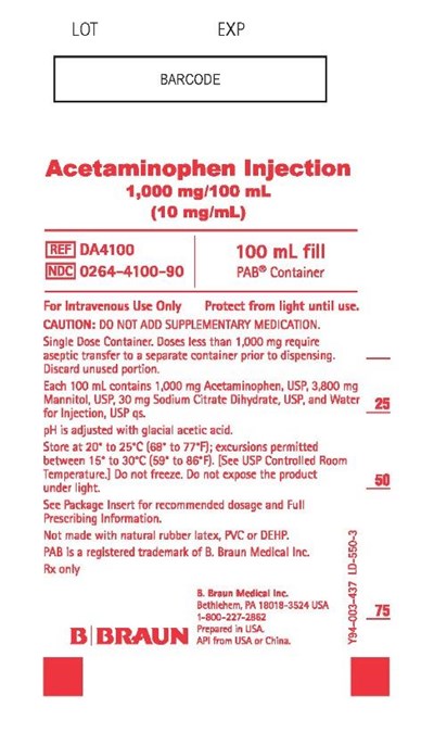 acetaminophen in pab 8