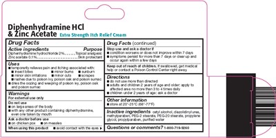 Perrigo Diphenhydramine HCl &amp; Zinc Acetate Image 2 (Image 02)