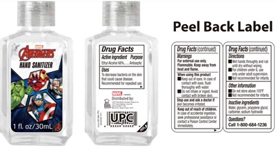 image description - avenger