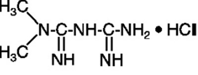 Structure (Metformin Structure)