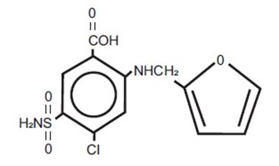 Structure (Furosemide Injection Usp Civica 1)
