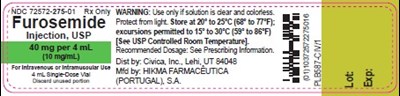 Vial (Furosemide Injection Usp Civica 2)